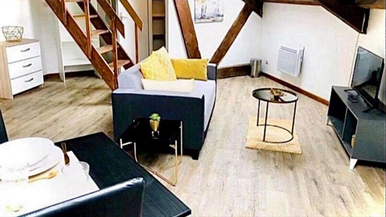 Superbe appartement cocooning proche des thermes Vittel Extérieur photo