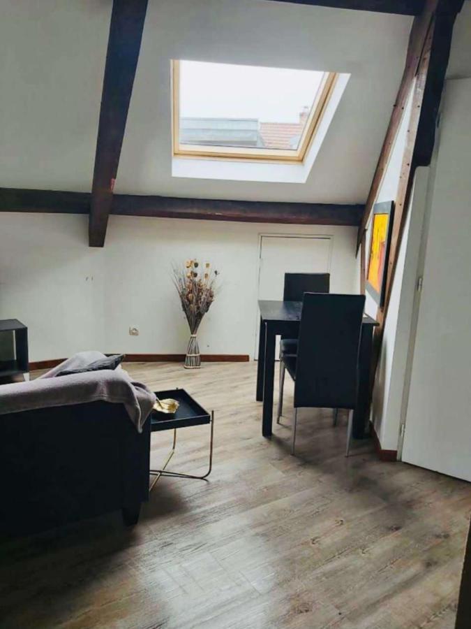 Superbe appartement cocooning proche des thermes Vittel Extérieur photo